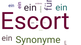 Unser Escort-Lexikon